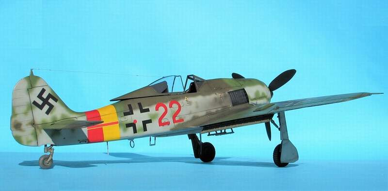 1/32 Hasegawa Focke Wulf Fw-190A-9 