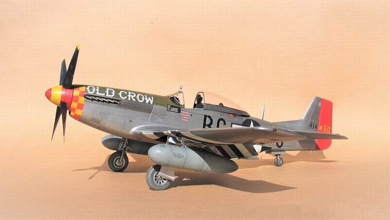 1/32 Tamiya P-51D Mustang 