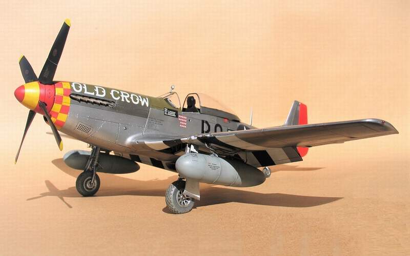 1/32 Tamiya P-51D Mustang 