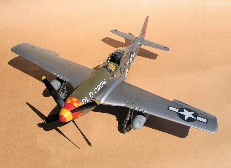 1/32 Tamiya P-51D Mustang 