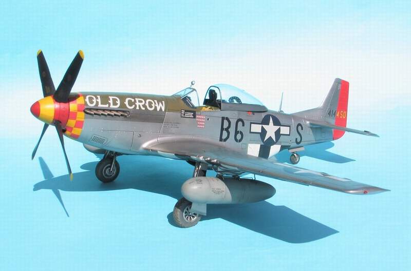 1/32 Tamiya P-51D Mustang 
