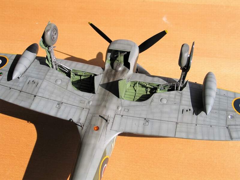 Finished !!! 1/32 Special Hobby Hawker Tempest Mk.V - Page 6 - Works in ...